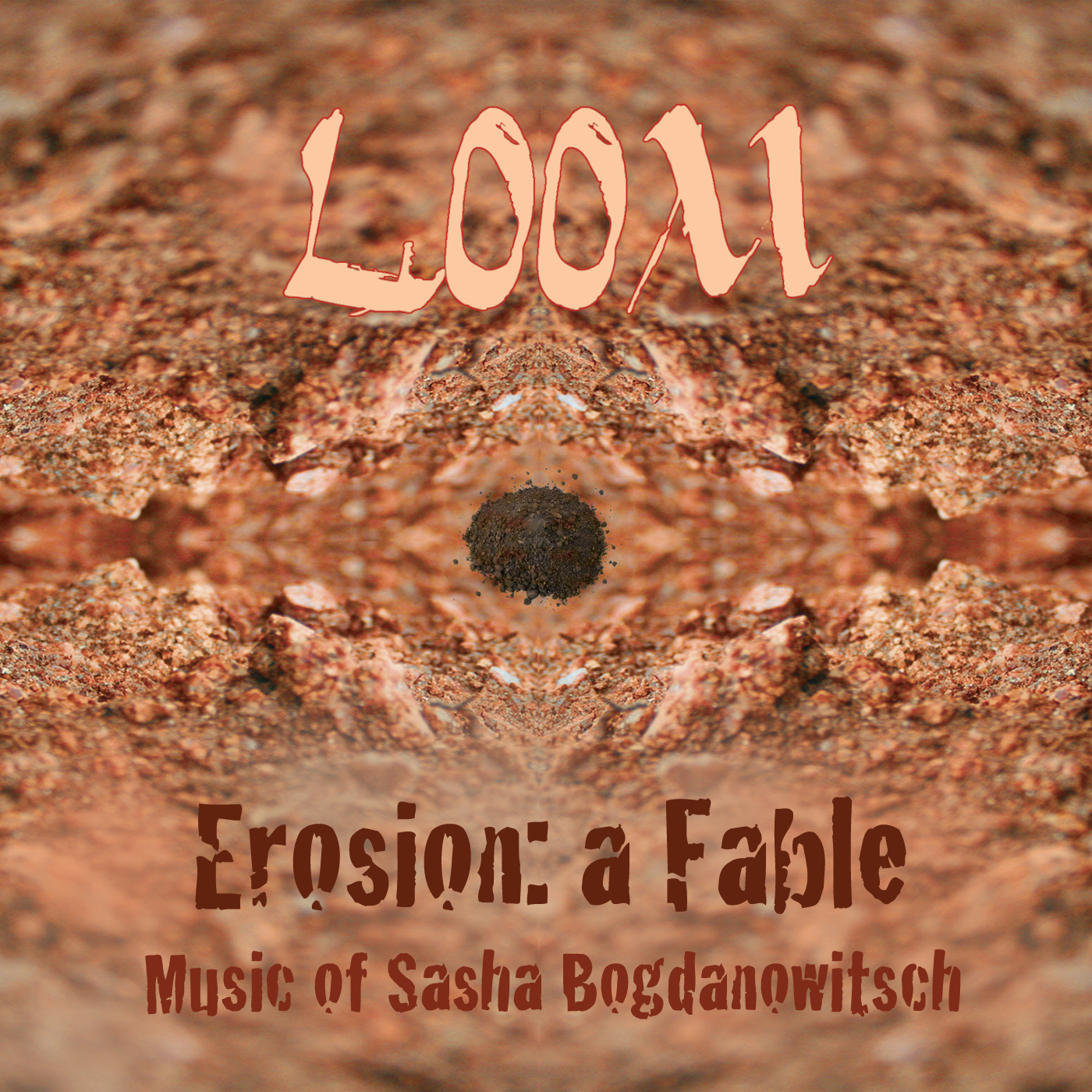 Erosion: a Fable Album Cover